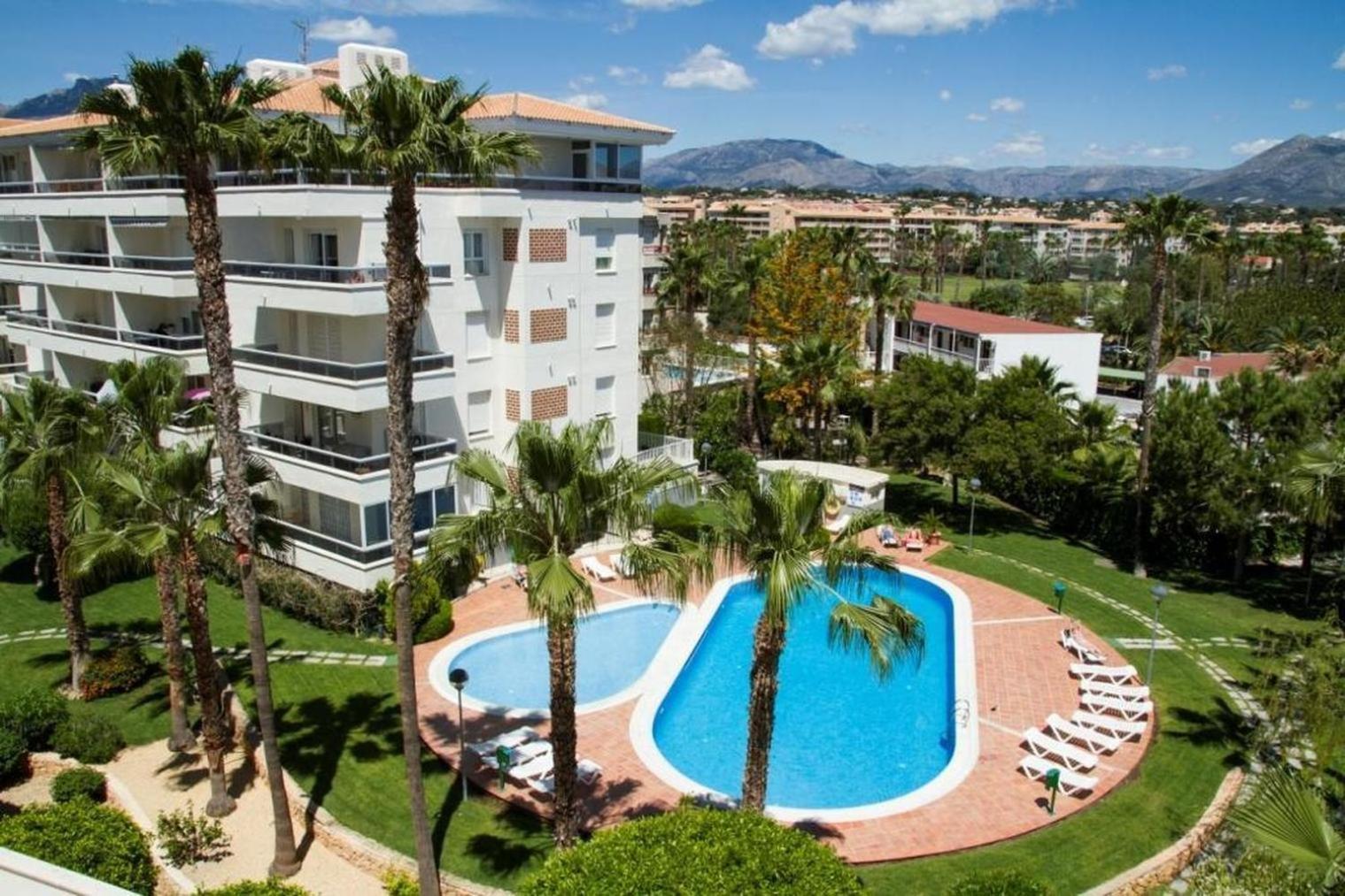 Coliseo 2 Apartamento El Albir Exterior foto